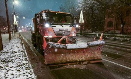 Megérkezett a hó Budapestre és környékére, van, ahol már szánkózni is lehet