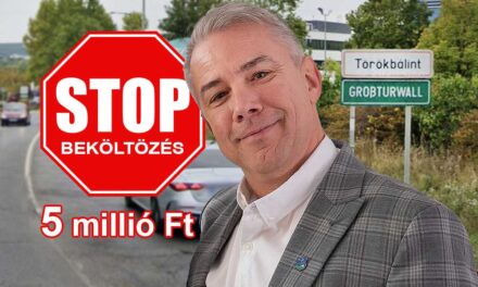 Törökbálint megtelt: 5 millió forintot kérne az új beköltözők egy részétől Szőke Péter polgármester