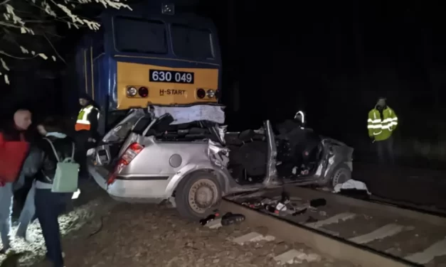 Szentmártonkátai vonatbaleset: magához tért a tragédia egyetlen túlélője, Viktória egyelőre nem tudja, hogy mi történt vele