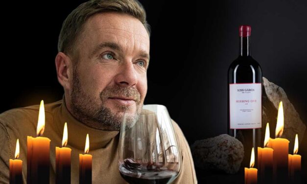 Elhunyt Kiss Gábor, Villány ismert borásza 45 éves volt