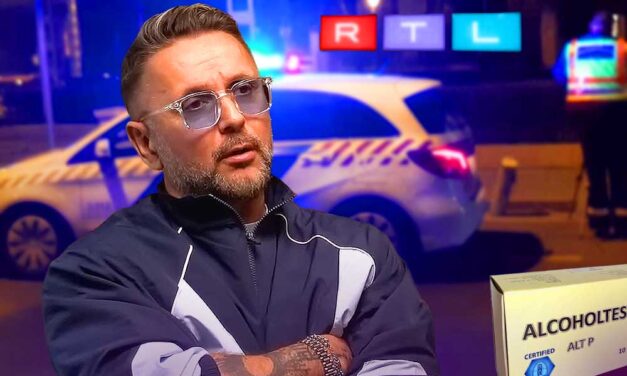 Lekapcsolták Majkát a rendőrök, miközben ittasan, az RTL karácsonyi partijáról vezetett hazafelé autójával