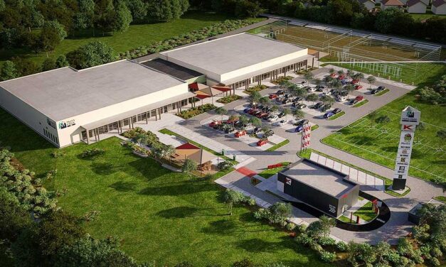 Új pláza épül Budapest környékén – Az egyik legveszélyesebb baleseti gócpontnál nyílik meg, itt a dátum, mikor adják át