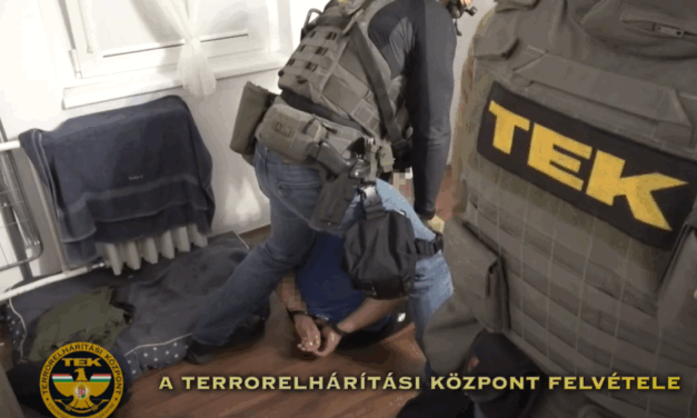 Akció Szentendrén: osztálytársaival és tanáraival is végzeni akart a 15 éves diák, az iskolában fogták el a kommandósok