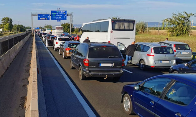 Két baleset is történt az M3 autópálya Budapest környéki szakaszán: több kilométeres a torlódás