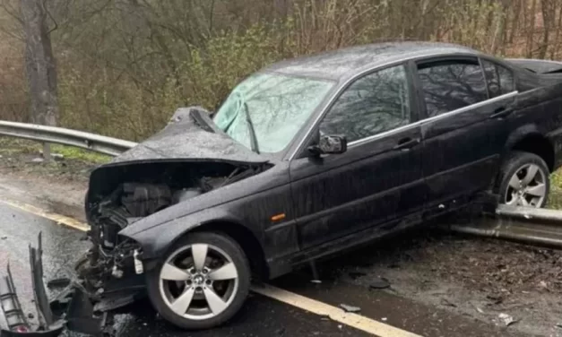 Életveszélyesen megsérült Oszter Alexandra fia, mentőhelikopterrel vitték kórházba a baleset után