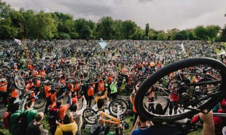 Hatalmas bringázás lesz ma Budapesten, ezen az útvonalon lesz lezárás szombat délután az I Bike Budapest kerékpáros felvonulás idején