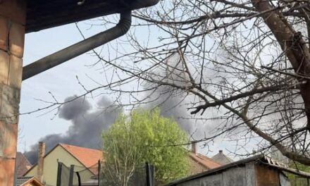 Kigyulladt egy több ezer négyzetméteres csarnok a szigethalmi ipari parkban, rengeteg tűzoltó tart a helyszínre