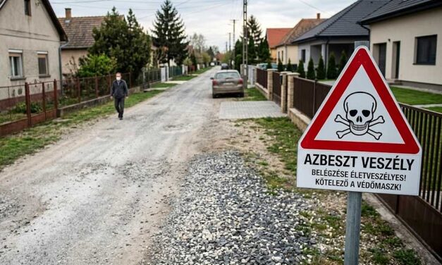 Megérkezett az azbesztszennyezés ügye Budapestre és környékére – ide is kerülhetett a veszélyes anyagból