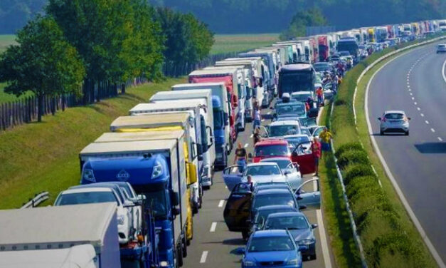 Óriási dugókra kell készülni hétfőtől az M6-os autópályán: hetekre lezárják az egyik oldalt Érdnél