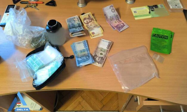 Rajtaütés a kőbányai díleren, drogot és rengeteg e-cigit találtak a rendőrök