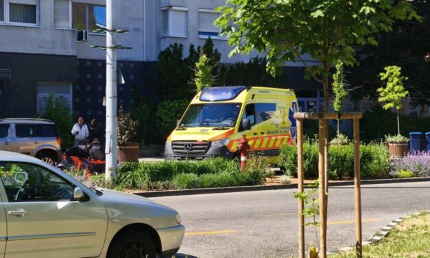 Vezetés közben rosszul lett és meghalt egy sofőr Újpesten
