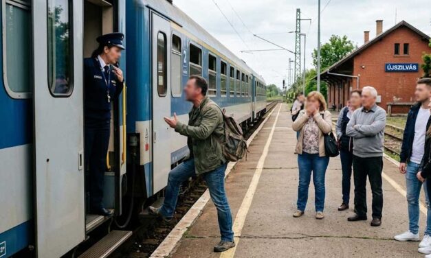 Támadás a vonaton: Leköpte és megrugdosta a kalauzt egy potyautas a szolnoki vonalon