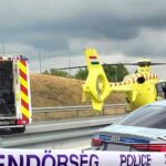 Tragédia az M1 autópályán: nyolcan haltak meg két balesetben péntek hajnalban