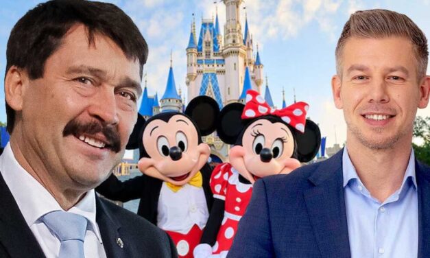 Magyar Péter azt állítja, Áder János Disneyland-i vakációját a magyar adófizetők állták
