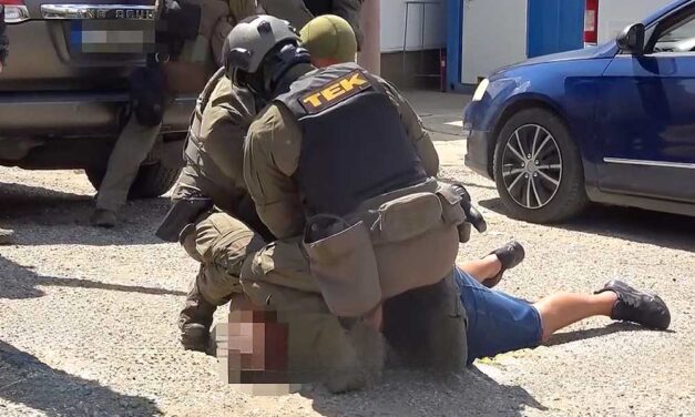 Óriási fegyverfogás a Józsefvárosi piacon: 364 illegális fegyvert találtak a rendőrök, lecsapott a TEK – videó a cikkben