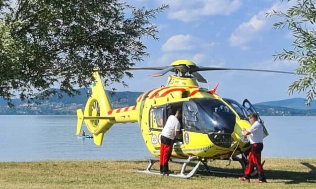 Lánya szeme láttára küzdöttek a mentősök a SUP-ozó életéért, az idős férfit nem sikerült újraéleszteni