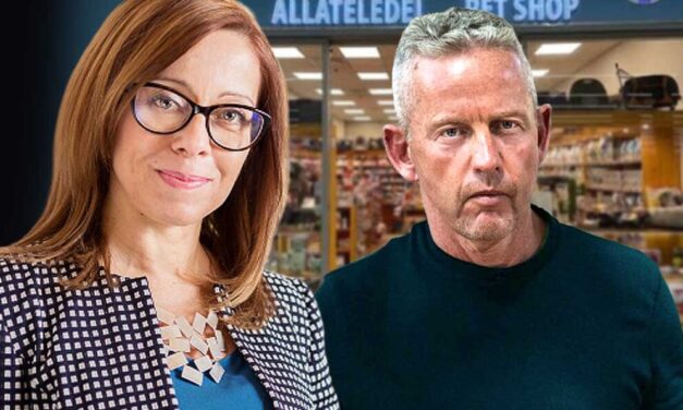 Kiakadt Schobert Norbira az országos tisztifőorvos, miután a fitneszguru azt állította, hogy Rubint Réka állati féreghajtóval gyógyul
