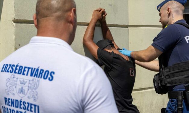 Rendőrségi razziahullám Budapesten: Egy hét alatt 33 ember fogtak el és több mint hétszázat igazoltattak