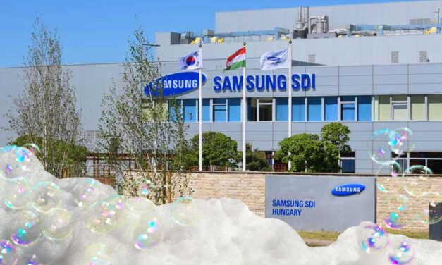 Energiaválság: a gödi Samsung megfelezi az ivóvíz-felhasználását, kedden vagy szerdán lekapcsolják a Paksi Atomerőművet