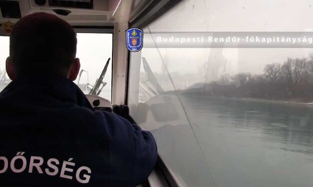 Kimentette feleségét, majd eltűnt a Dunában a családapa: szerda úóra keresik Gábort