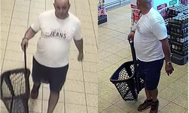 160 tábla csokit lopott egy férfi a fóti Aldiból, a tolvajt körözi a rendőrség