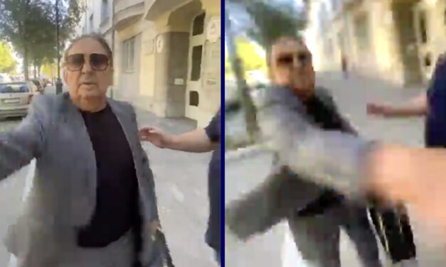 “Menj az anyádba” – rátámadt Szabó Bálintra Fásy Ádám a bíróság épülete előtt, miközben feleségét vezetőszáron vitték el – videó a cikkben