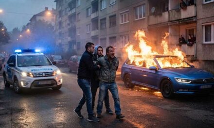 A környéken élők kapták el az autó- gyújtogató férfit Zuglóban, feltűnő volt, hogy a karosszéria alatt matat, majd lángba borul a jármű