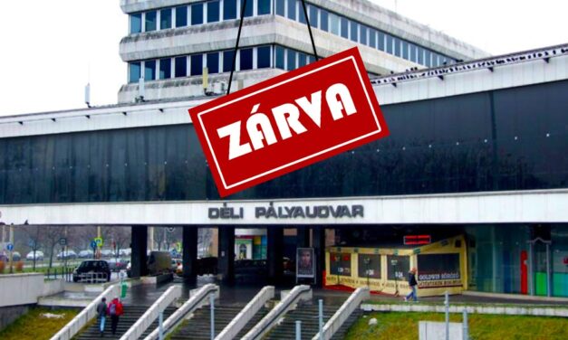 A hétvégére teljesen lezárják a Déli pályaudvart, a vonatok csak Kelenföldig járnak – itt vannak a részletek
