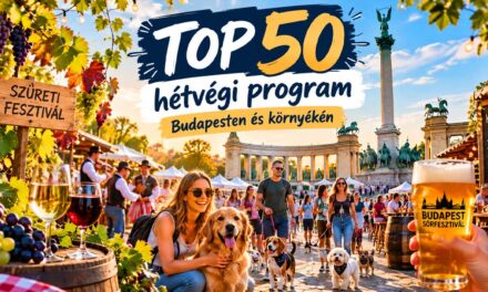 Hétvégi programok Budapesten és környékén: Kutyák foglalják el az Andrássy utat, az agglomerációban pedig egymást érik a szüreti bálok – Top 50 program most hétvégére